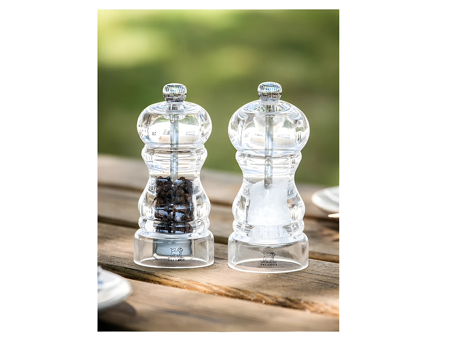 Moulin à sel 12 cm en acrylique Nancy