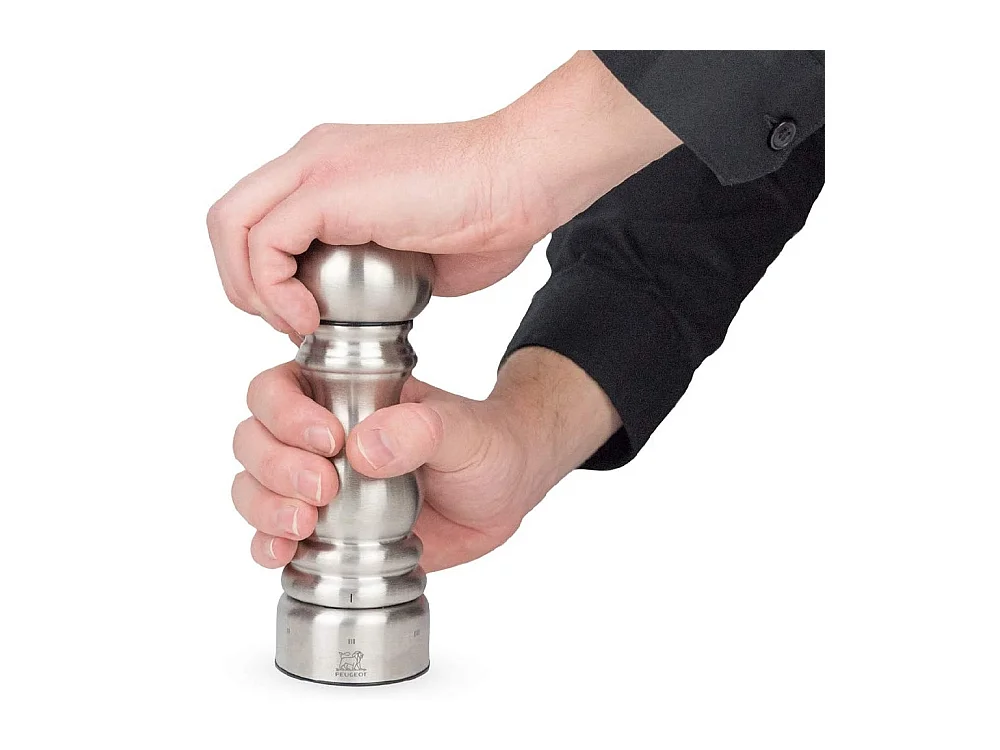Moulin à poivre 18 cm en inox u'Select Paris Chef