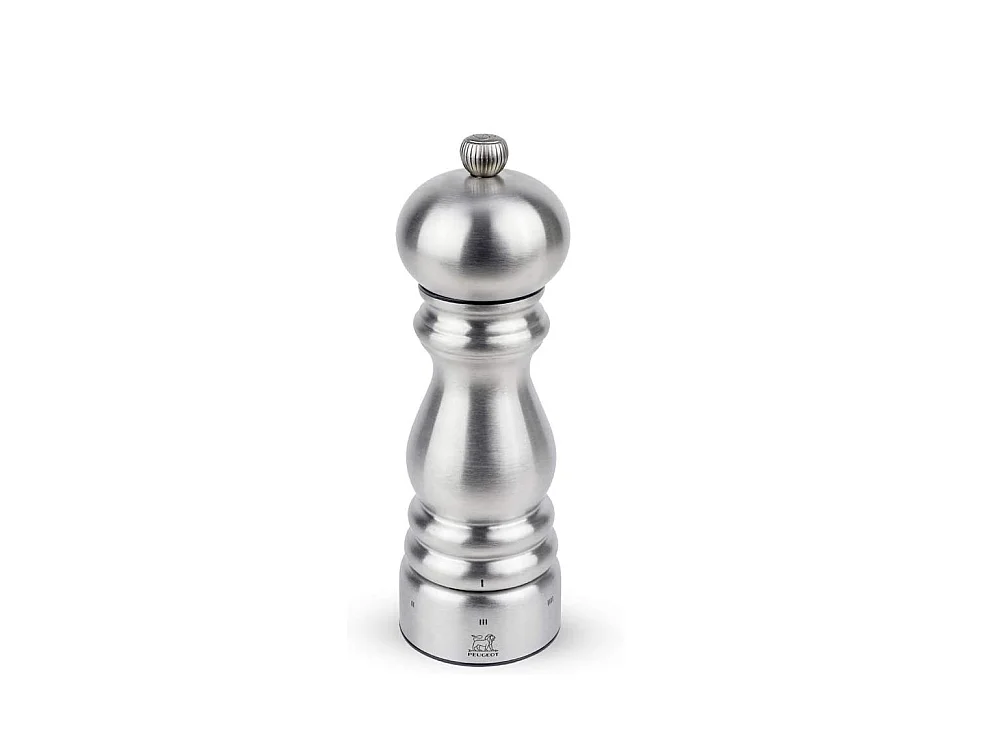 Moulin à poivre 18 cm en inox u'Select Paris Chef