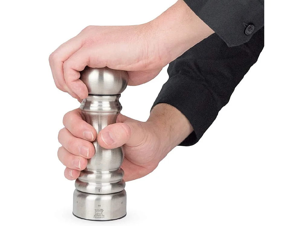 Moulin à poivre 18 cm en inox u'Select Paris Chef