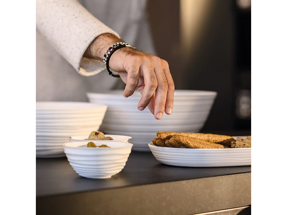 Bol 12 cm Tierra blanc lait