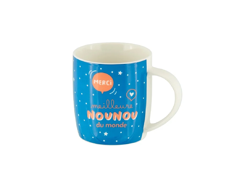 Mug Leman (  boite) - Meilleure Nounou du monde -