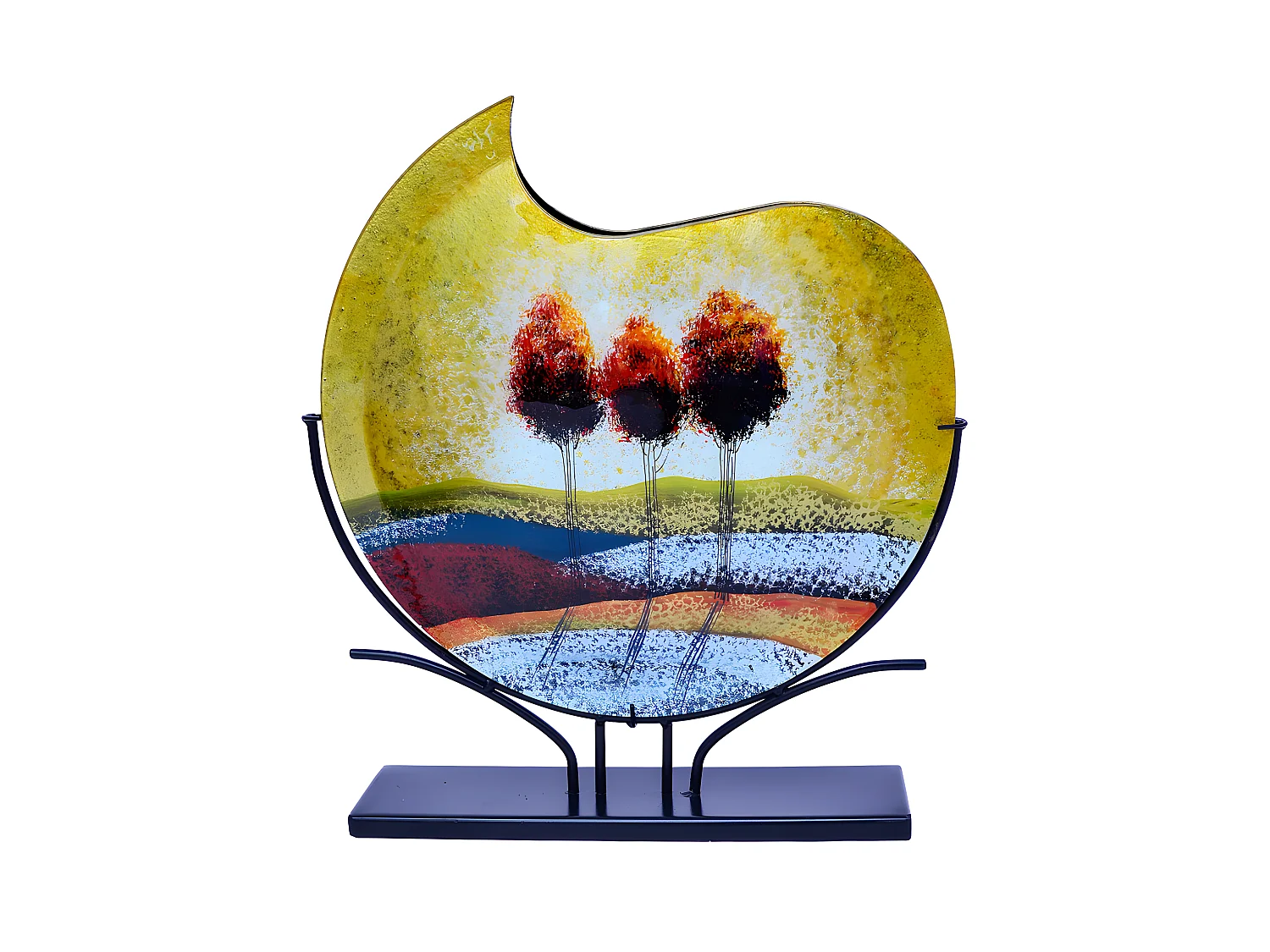 Vase vague Sienne 50x48 cm