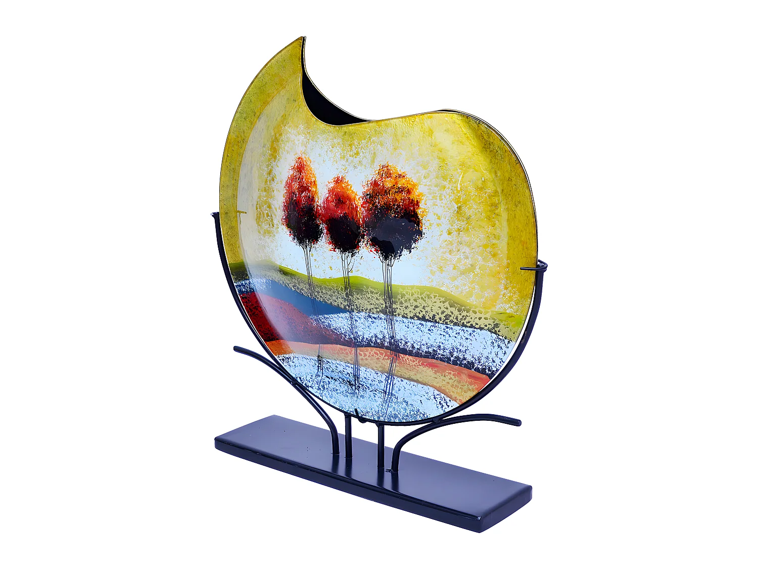 Vase vague Sienne 50x48 cm