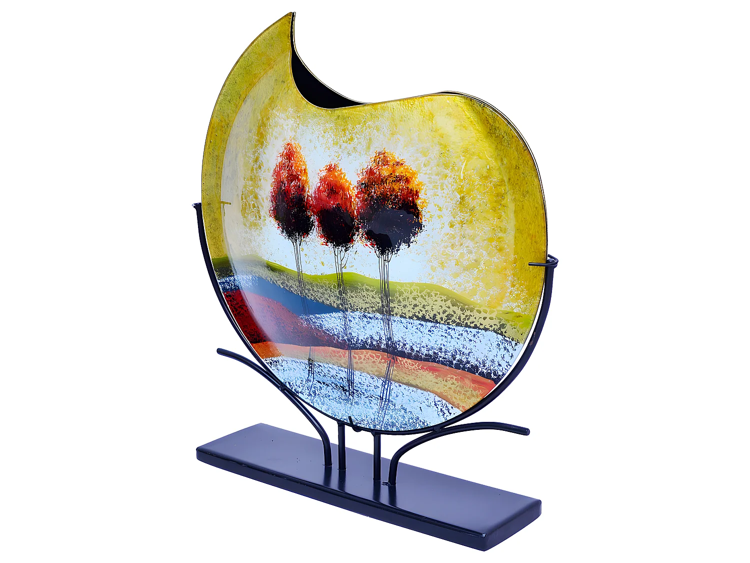 Vase vague Sienne 50x48 cm