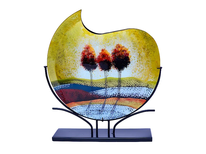 Vase vague Sienne 50x48 cm