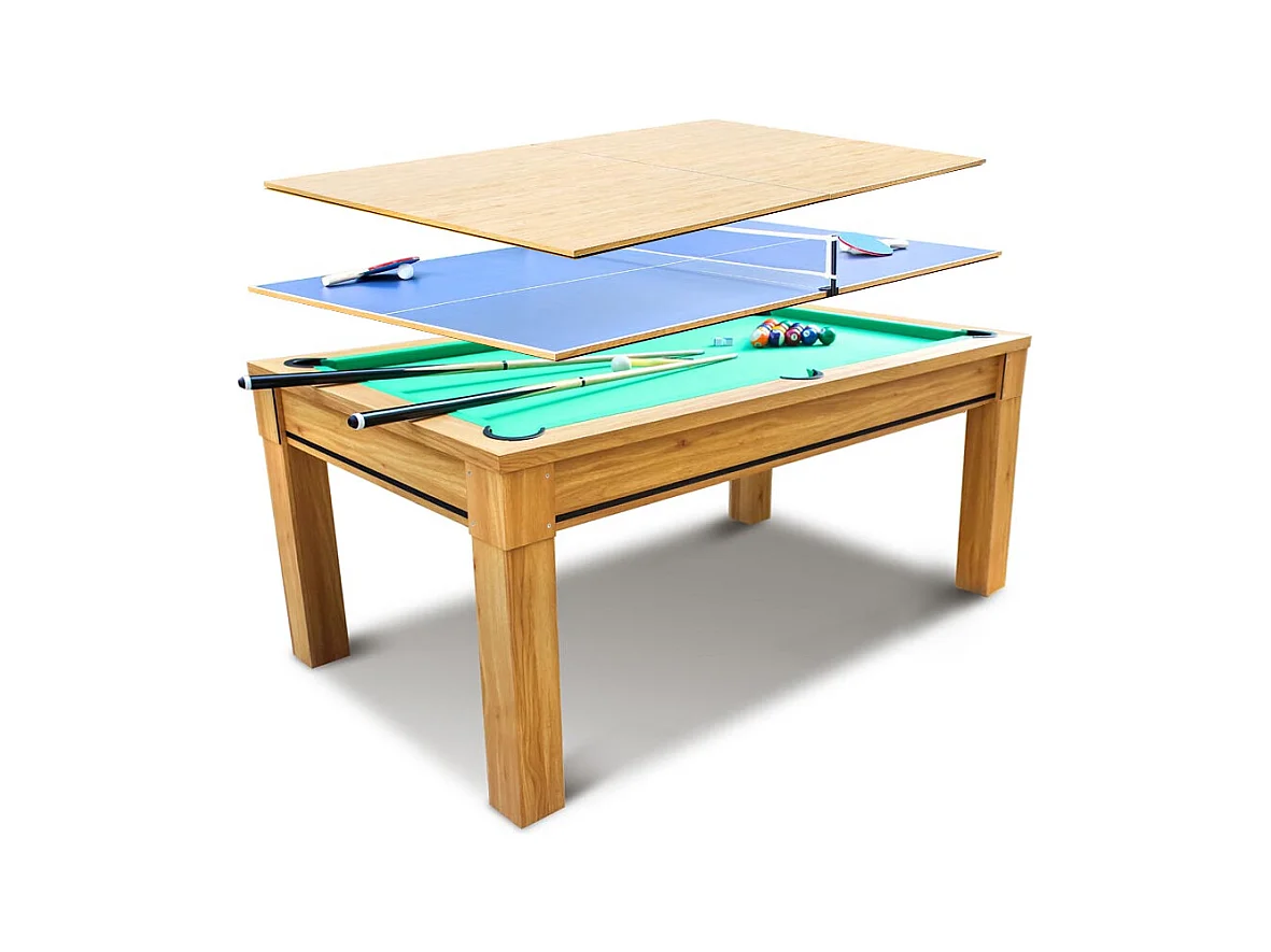 ATLANTA Speeltafel met meerdere spellen