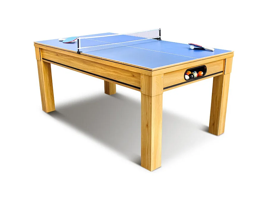 ATLANTA Speeltafel met meerdere spellen