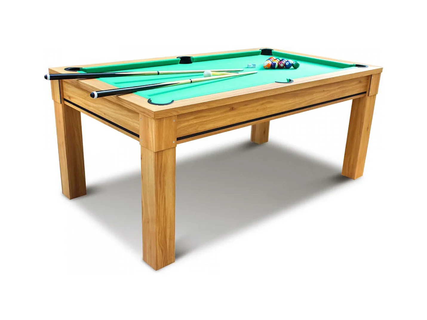 ATLANTA Speeltafel met meerdere spellen