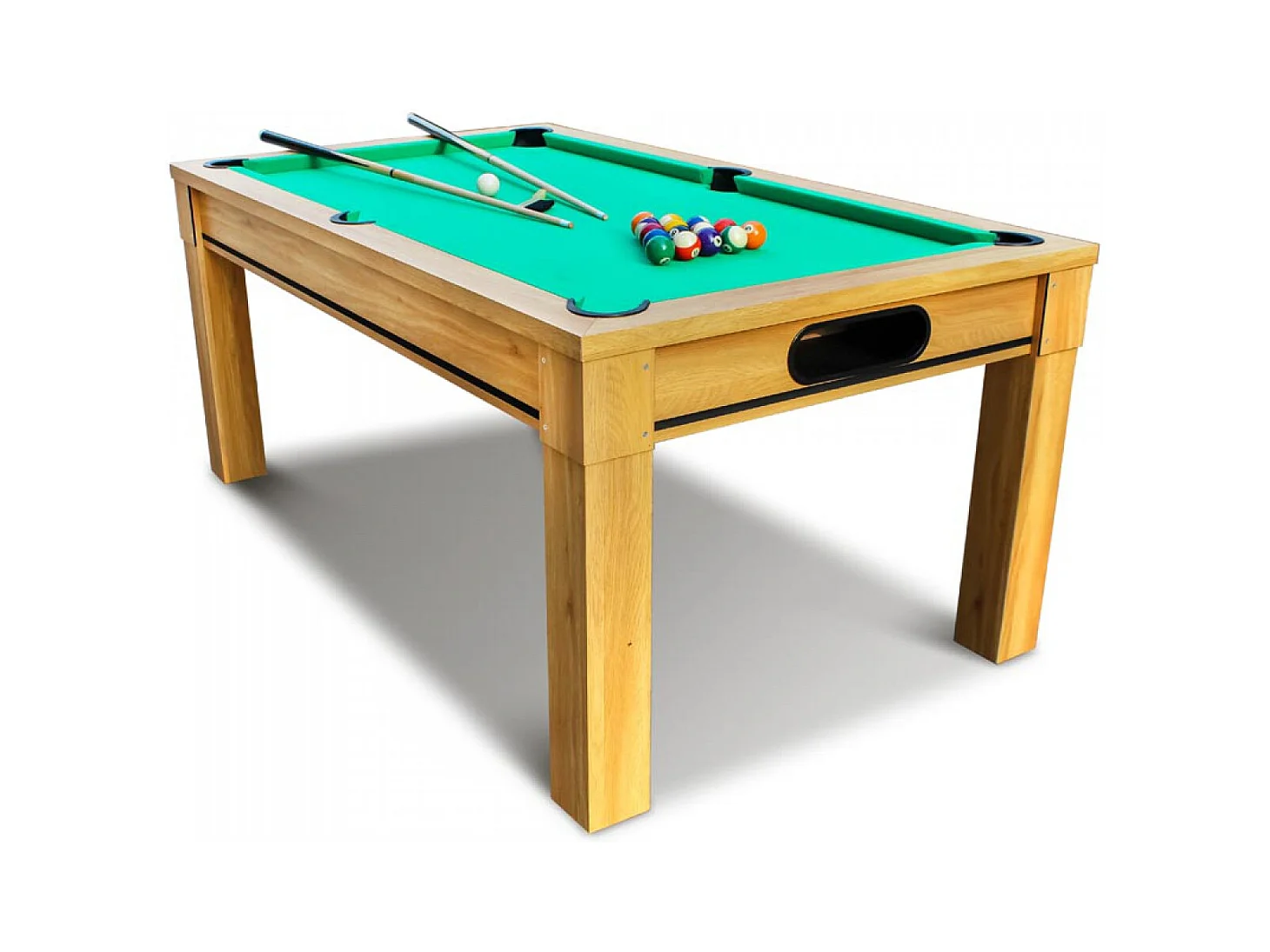 ATLANTA Speeltafel met meerdere spellen