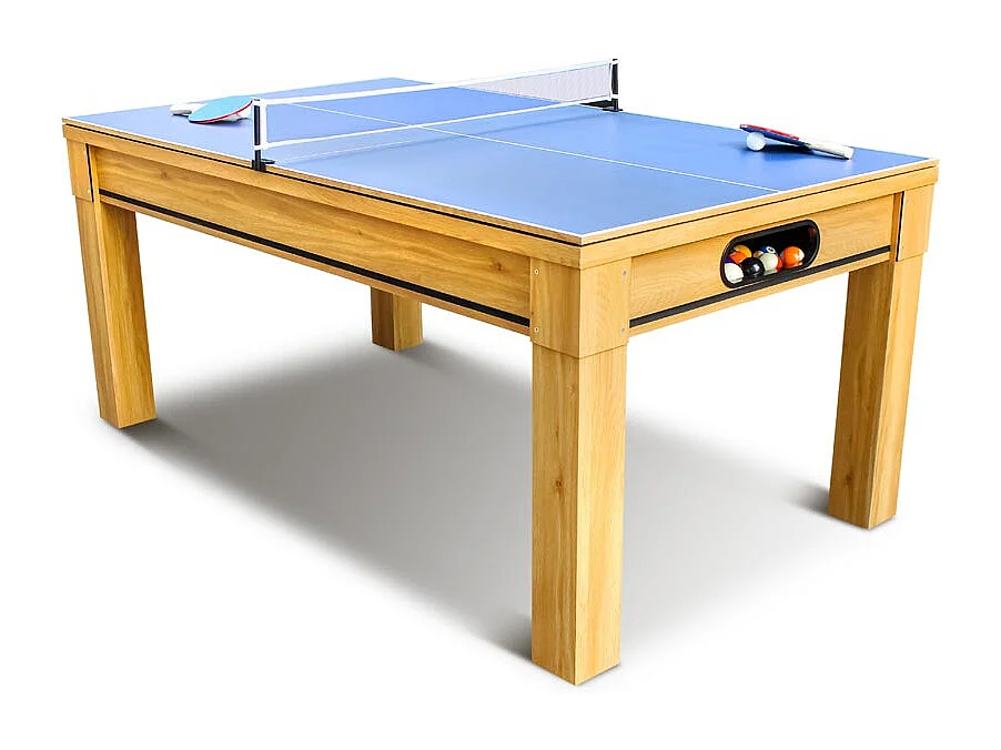 ATLANTA Speeltafel met meerdere spellen