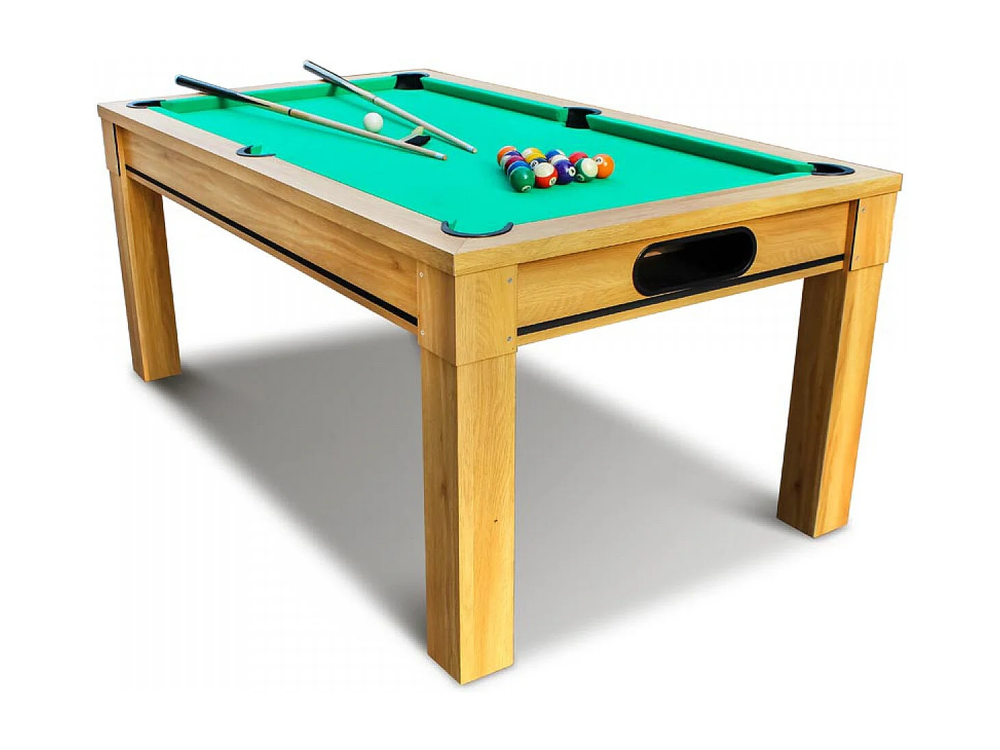 ATLANTA Speeltafel met meerdere spellen