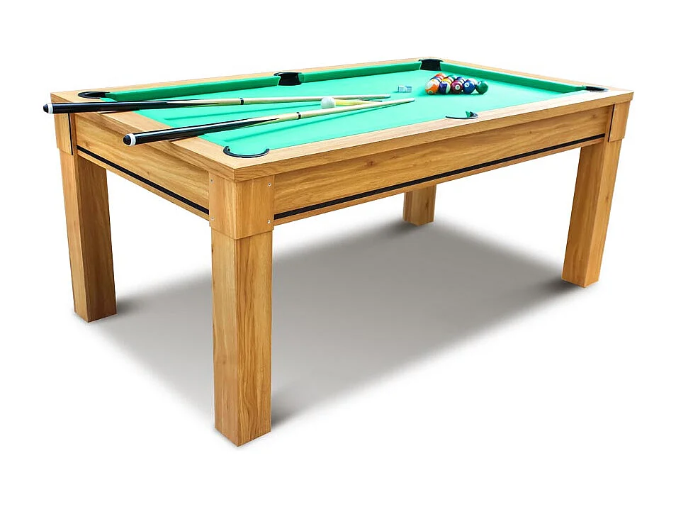 ATLANTA Speeltafel met meerdere spellen