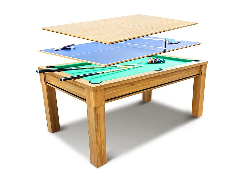 ATLANTA Speeltafel met meerdere spellen