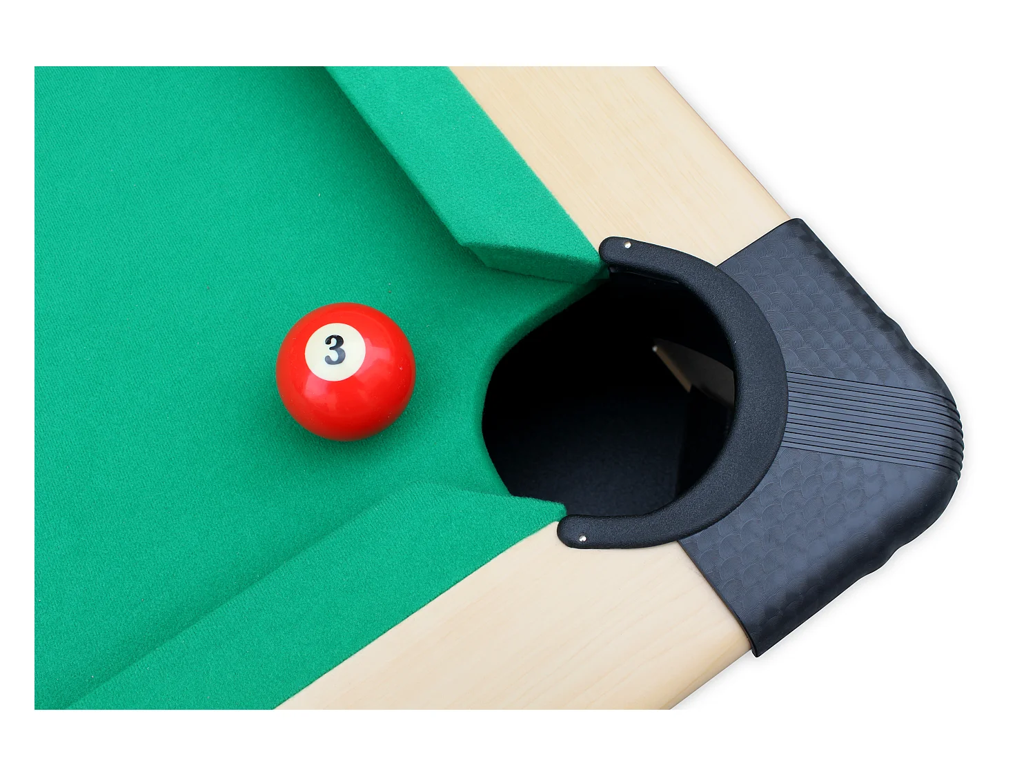 Billar americano de madera + Accesorios incluidos CHICAGO