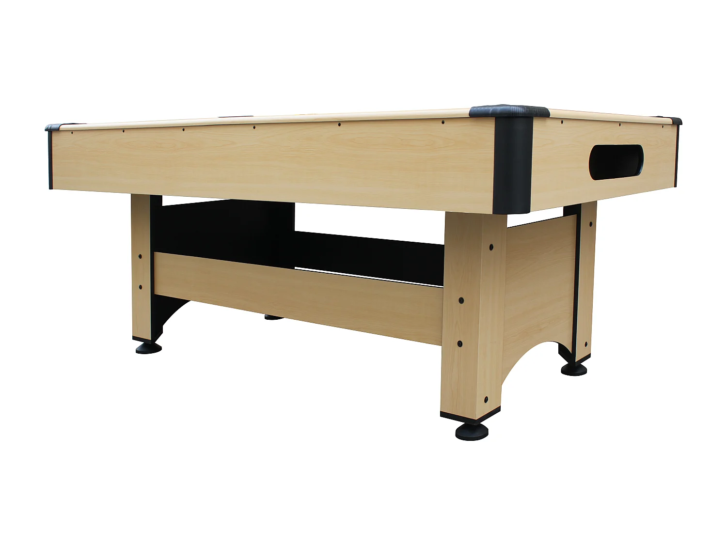 ‌Amerikanischer Billardtisch aus Holz mit Zubehör CHICAGO