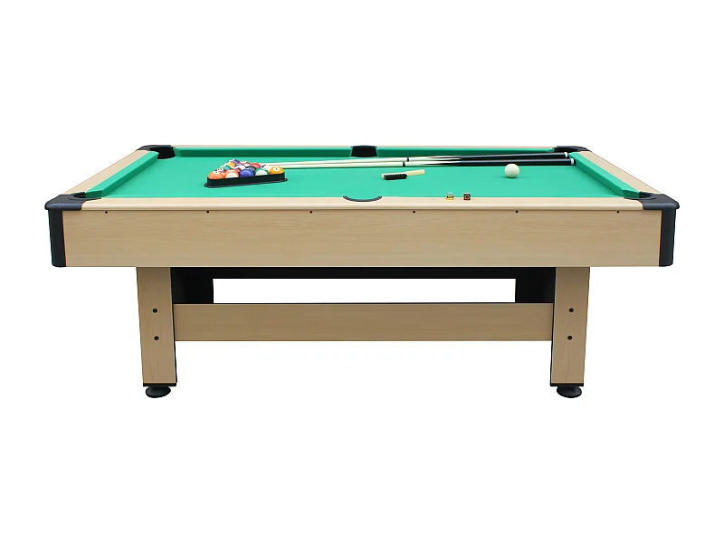Biliardo americano in legno + accessori inclusi CHICAGO