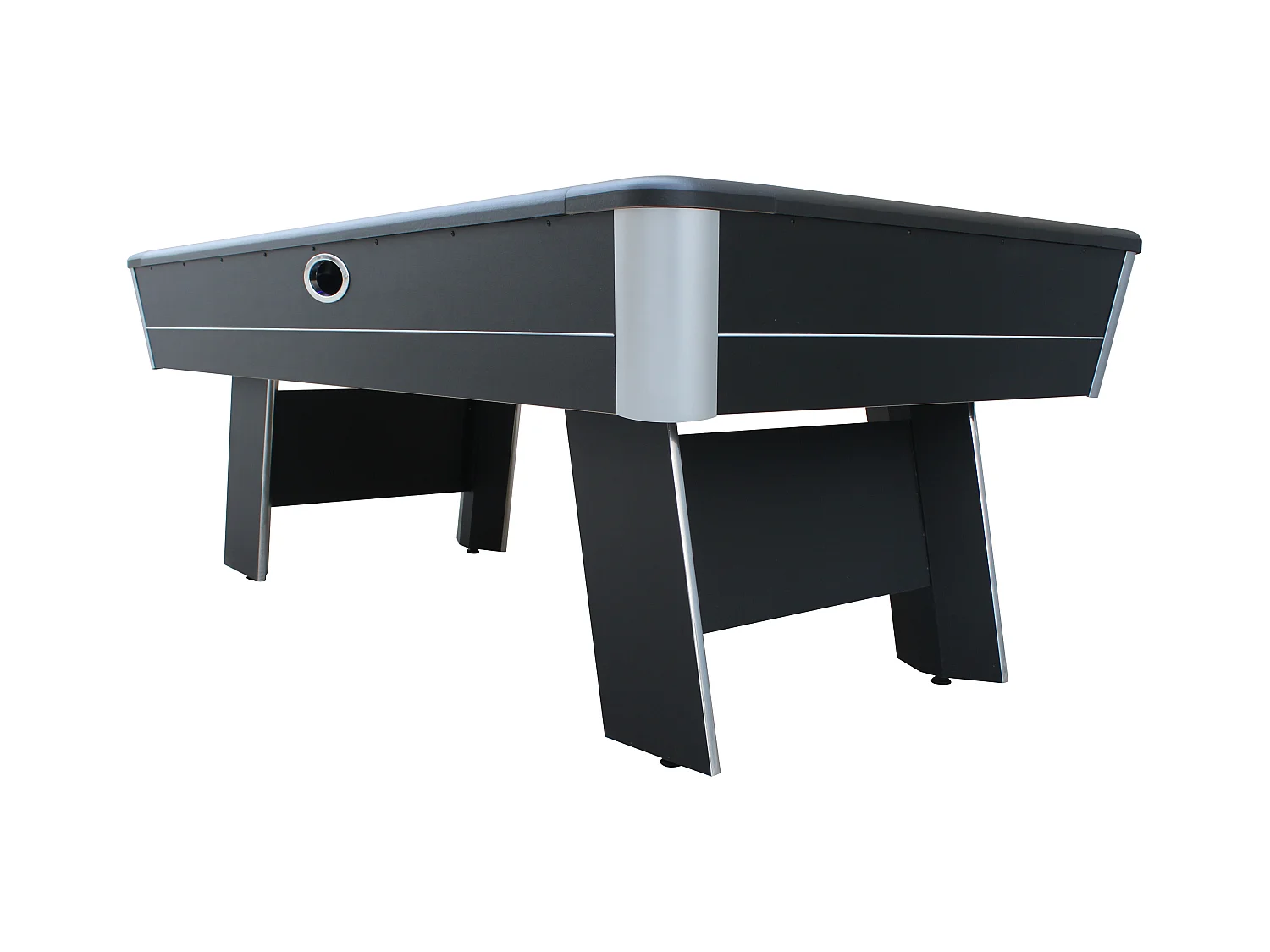 VEGAS Amerikaans biljart met LED-verlichting en accessoires inbegrepen