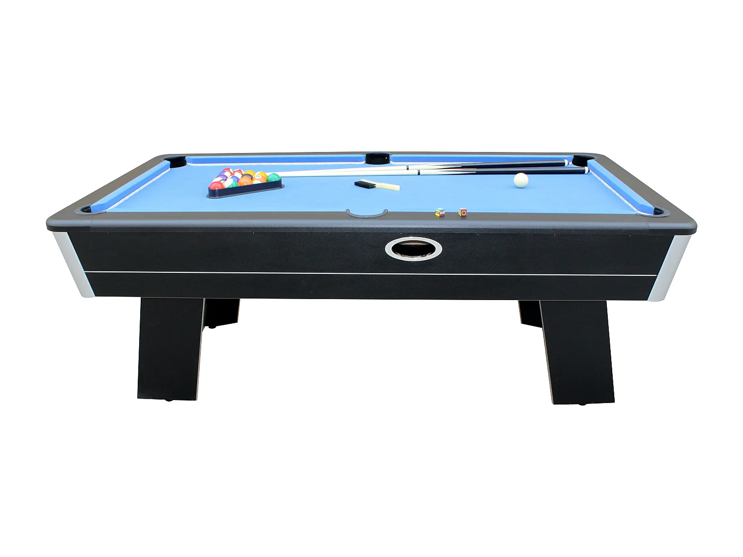 Billard américain avec LED et accessoires inclus VEGAS
