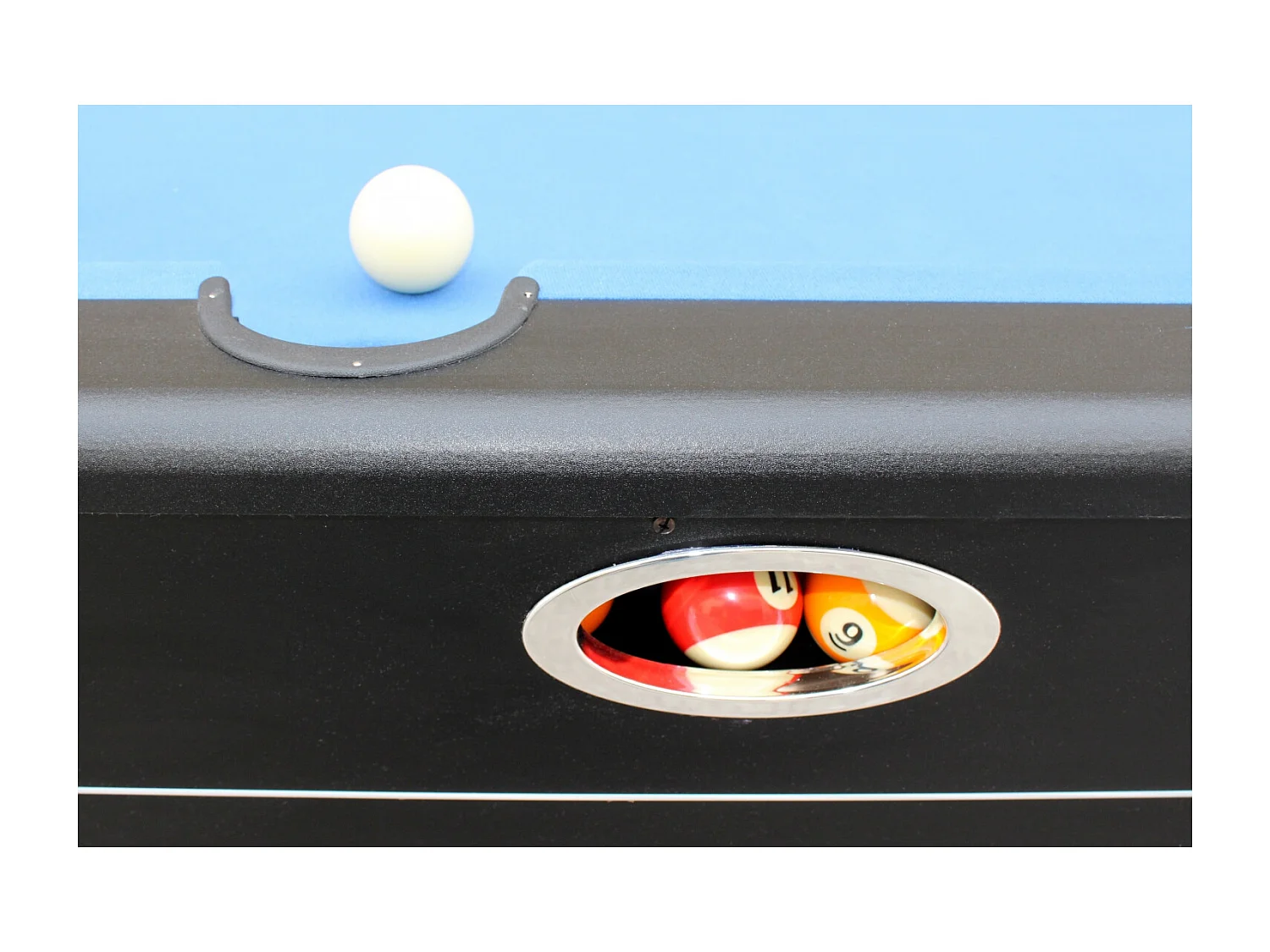 Billard américain avec LED et accessoires inclus VEGAS