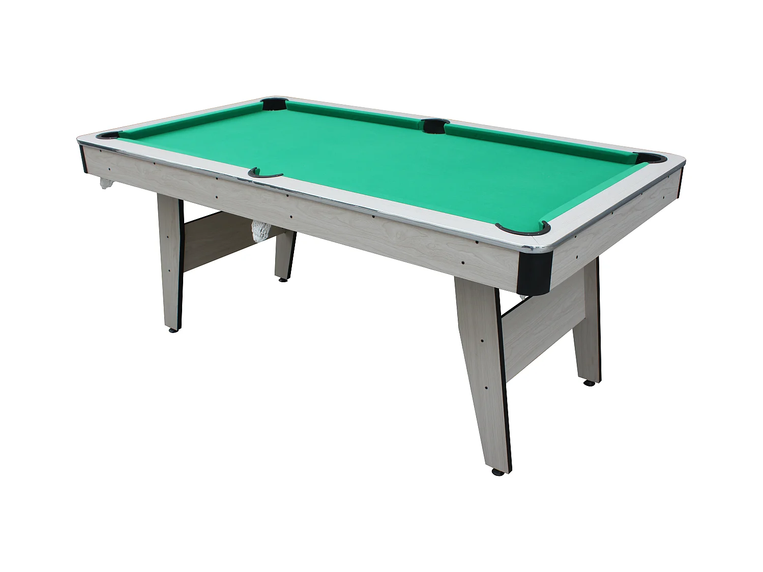 Amerikanischer Billardtisch aus Holz mit Zubehör ORLANDO