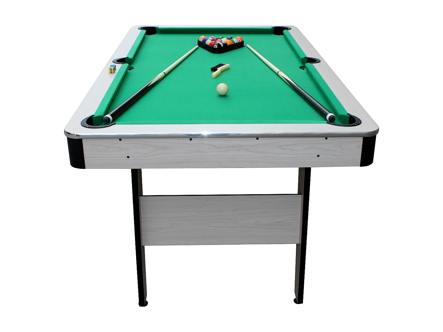 Billard américain en bois avec accessoires inclus ORLANDO