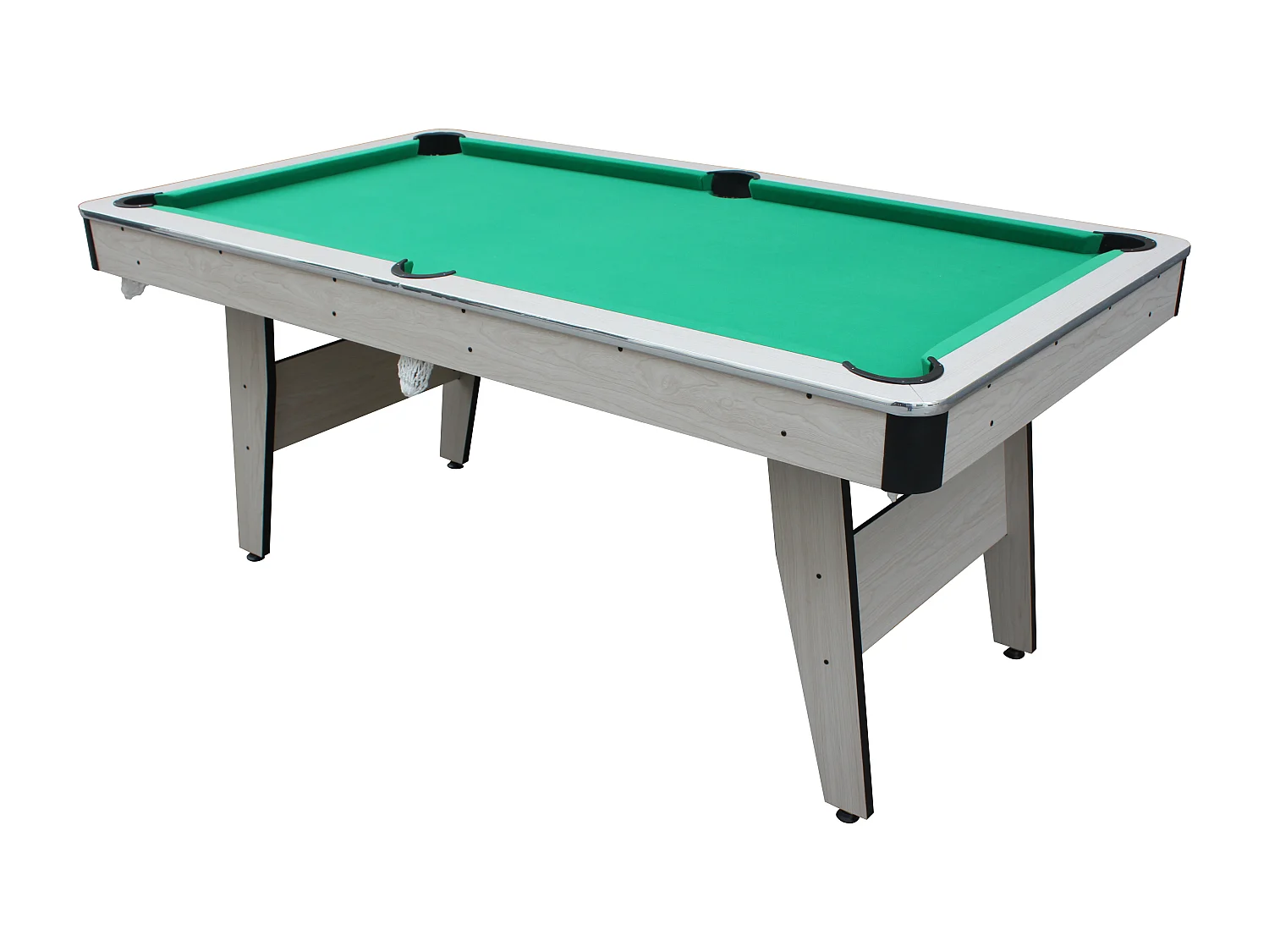 Billard américain en bois avec accessoires inclus ORLANDO