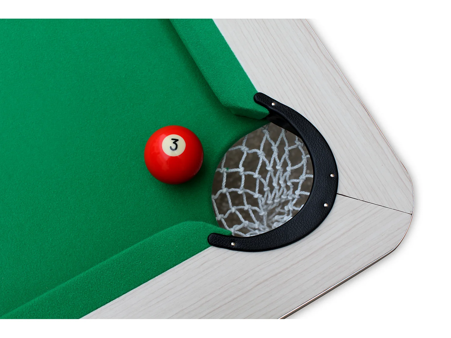 Billard américain en bois avec accessoires inclus ORLANDO