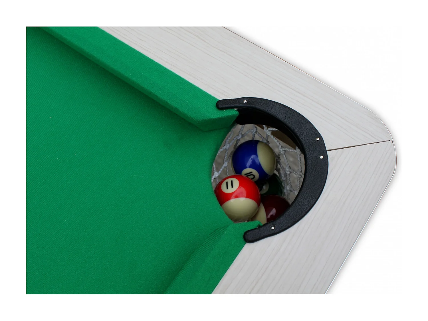 Billard américain en bois avec accessoires inclus ORLANDO