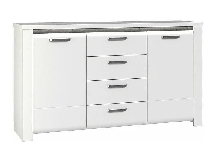 salle à manger complète BRUGES blanc