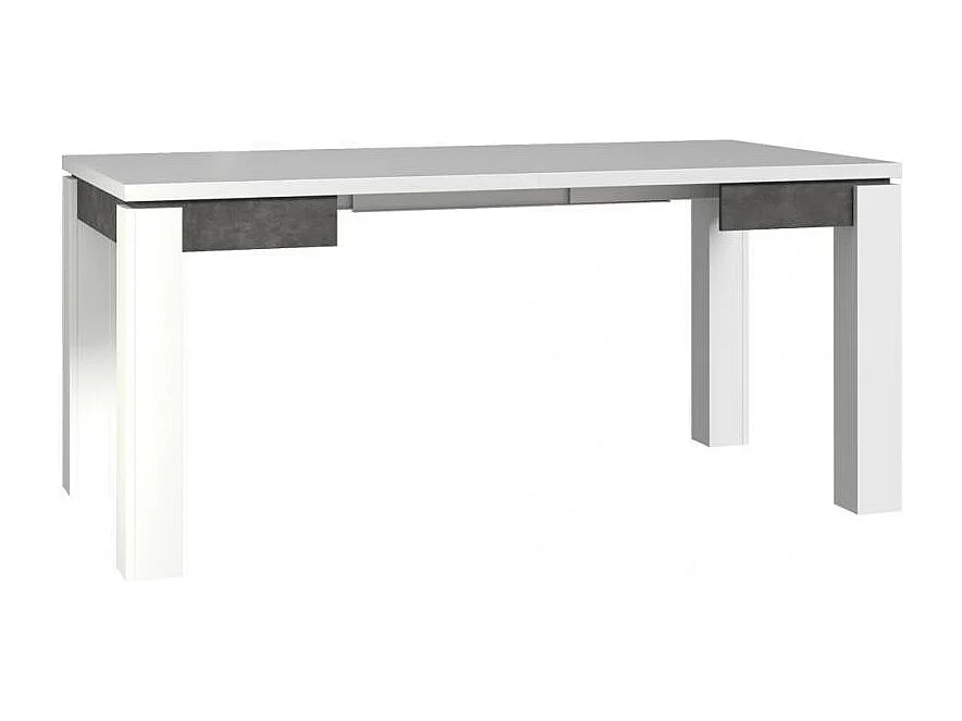 salle à manger complète BRUGES blanc