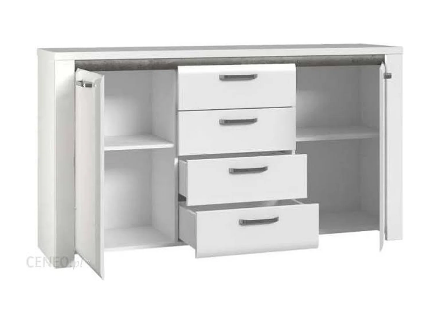 salle à manger complète BRUGES blanc