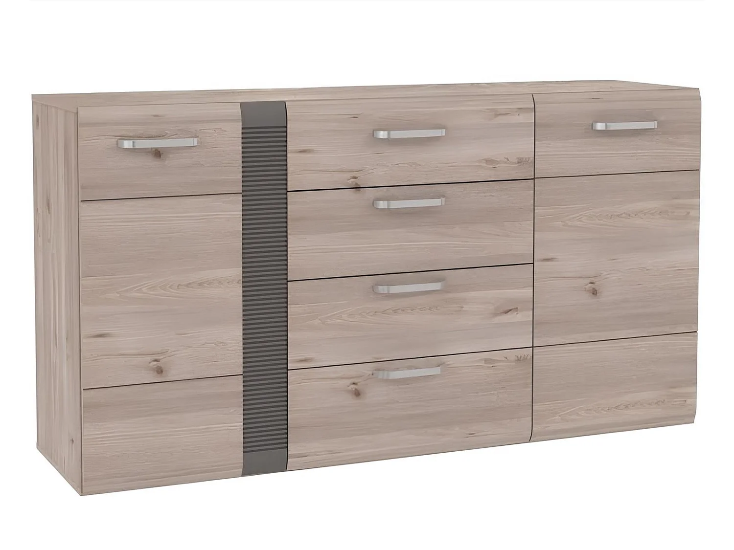 salle à manger complète LOCAN chêne