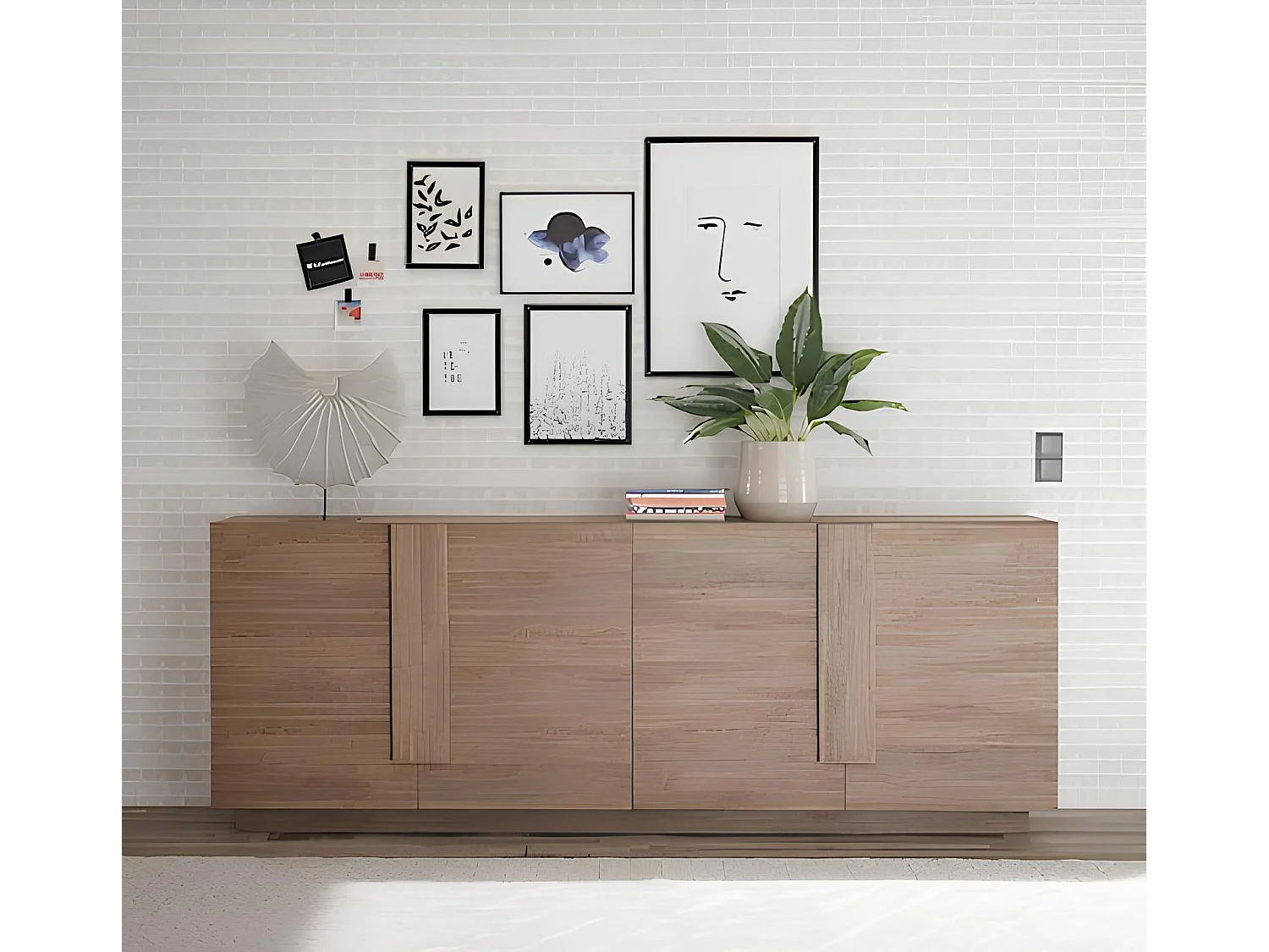 Salle à manger JUPITER bois mercure - AVEC Argentier