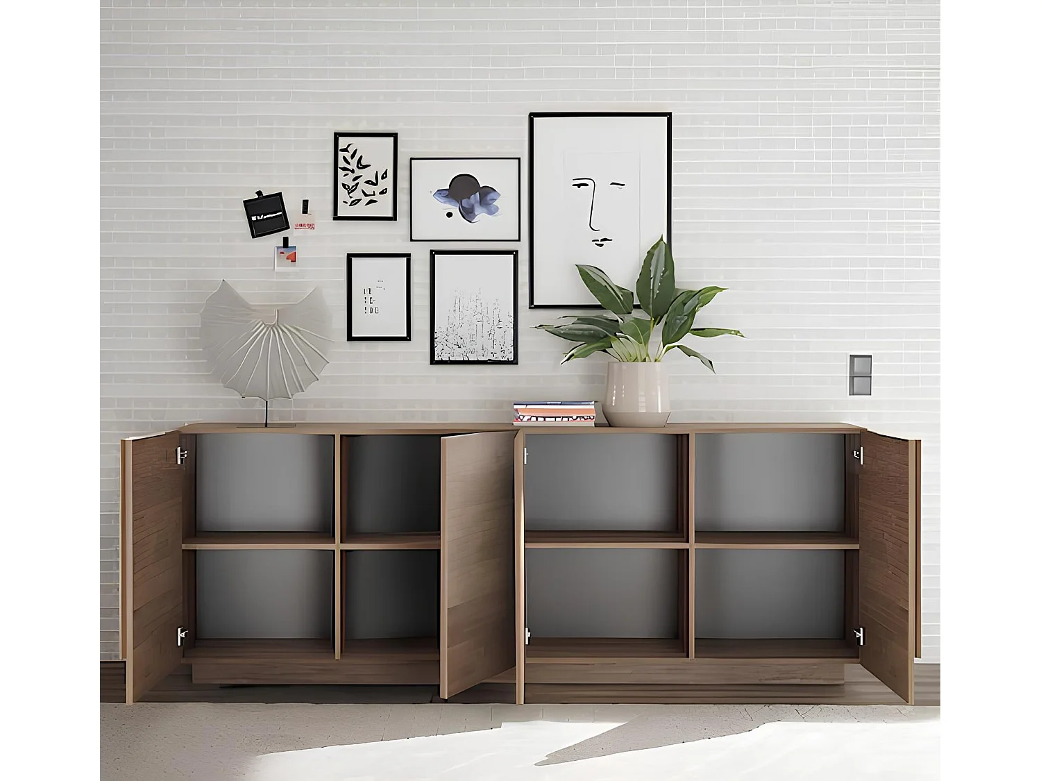 Salle à manger JUPITER bois mercure - AVEC Argentier