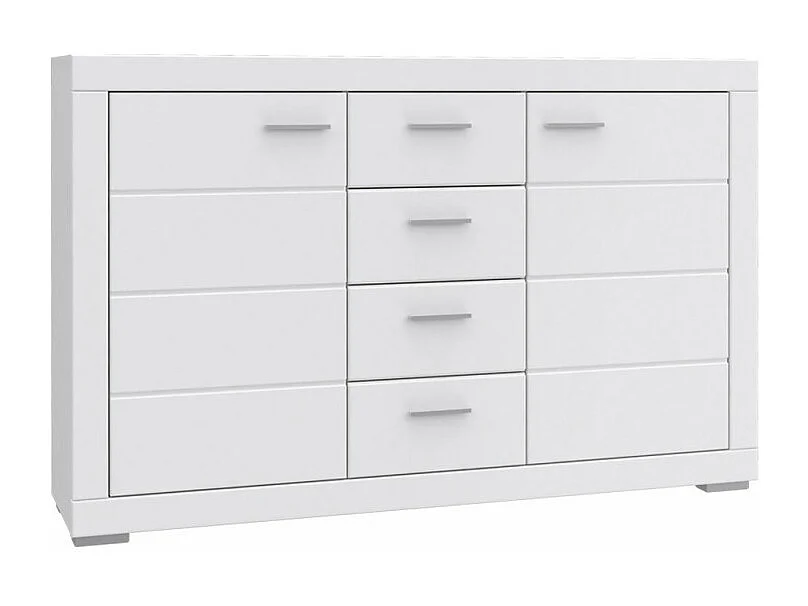 salle à manger complète SNOW blanc