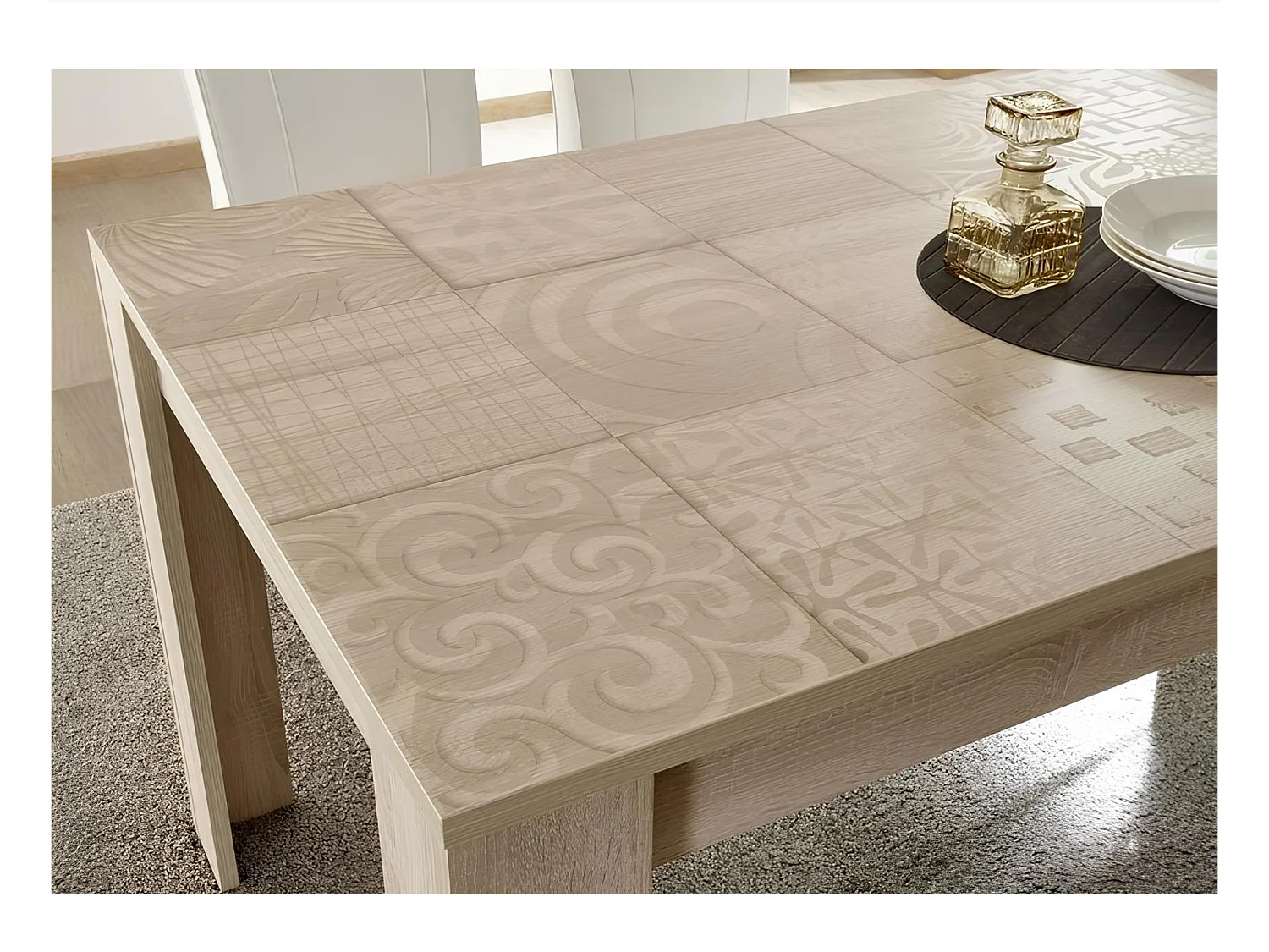 Salle à manger MIREL chêne