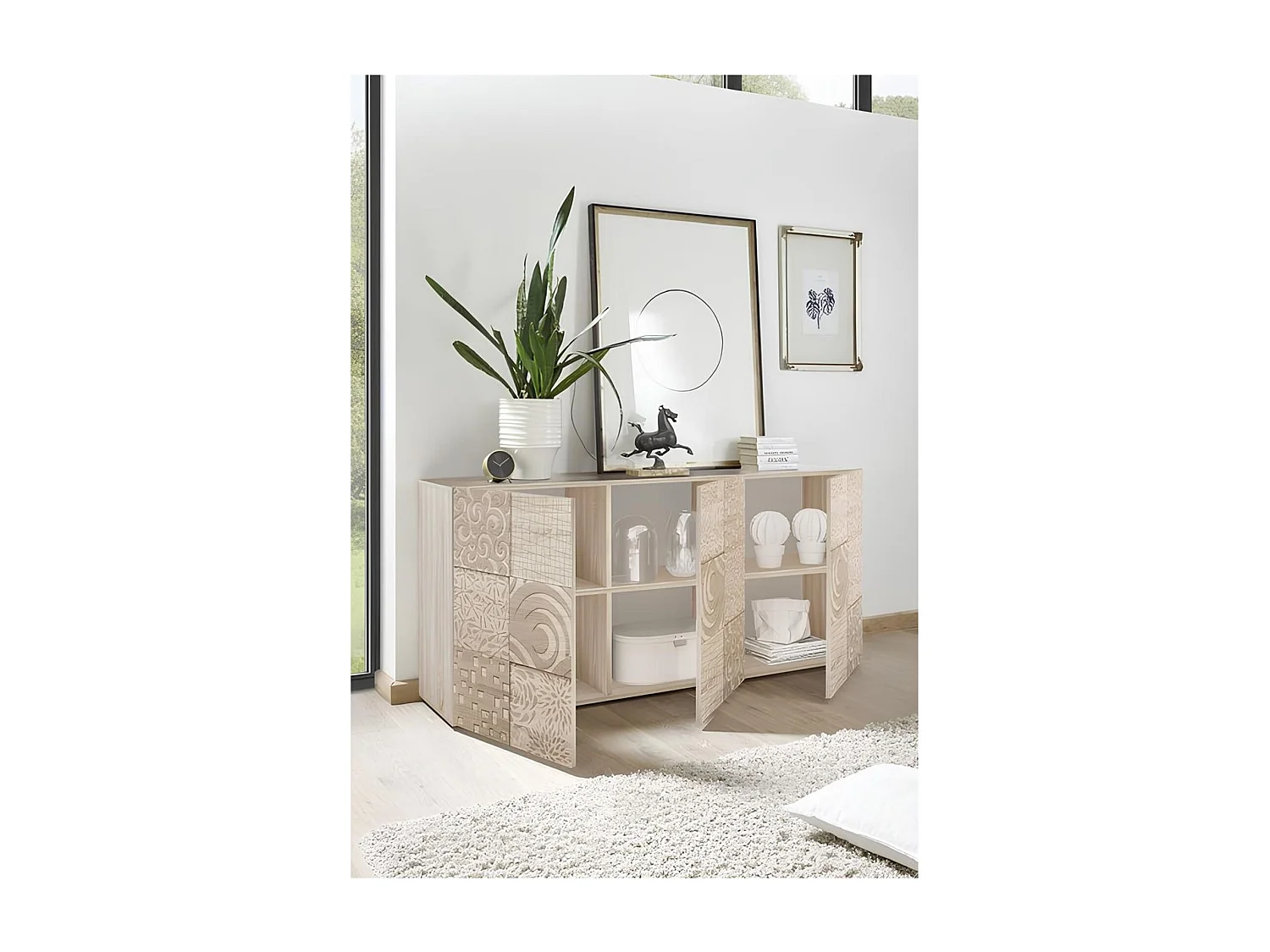 Salle à manger MIREL chêne