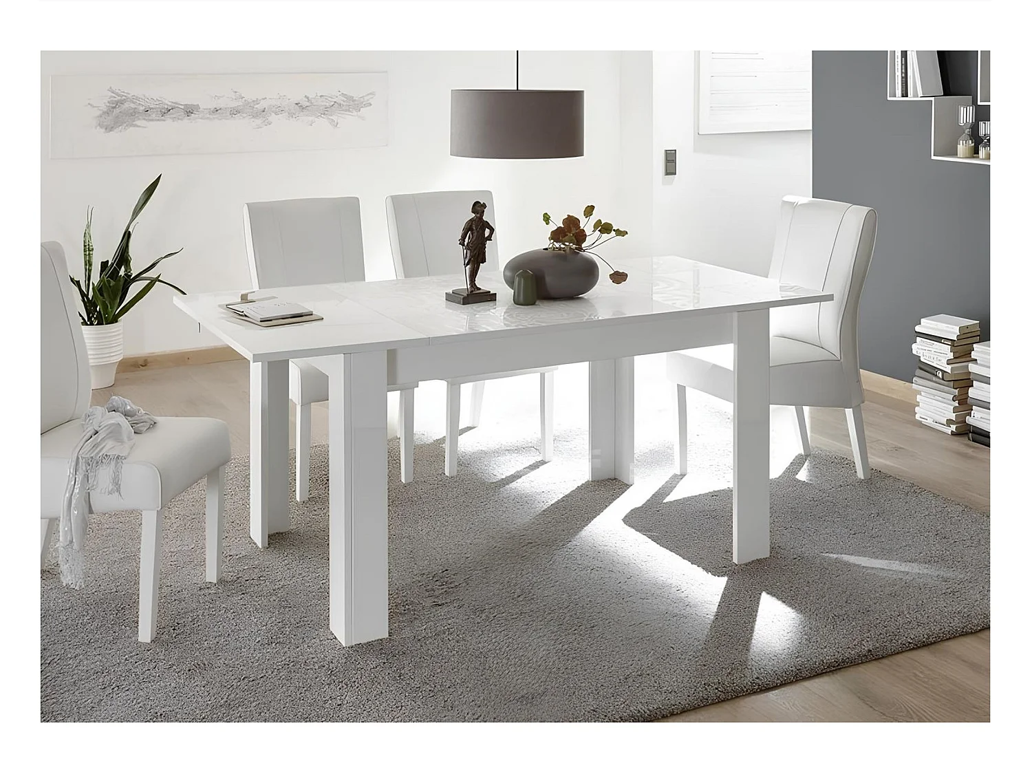 Salle à manger MIREL Blanc