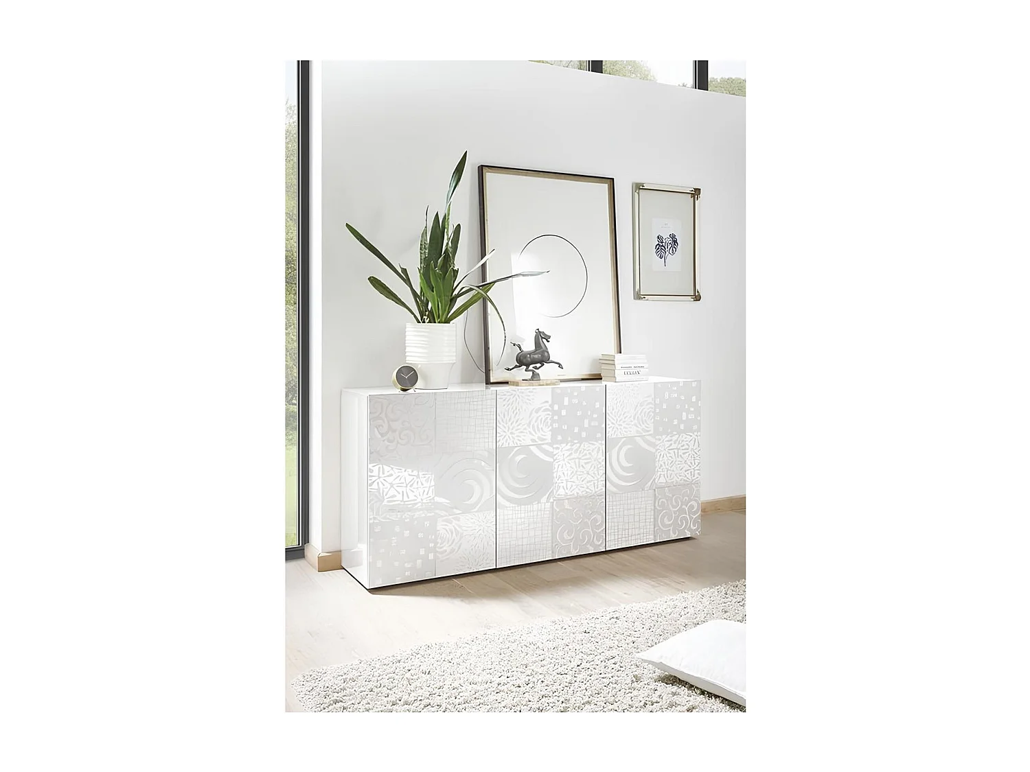 Salle à manger MIREL Blanc