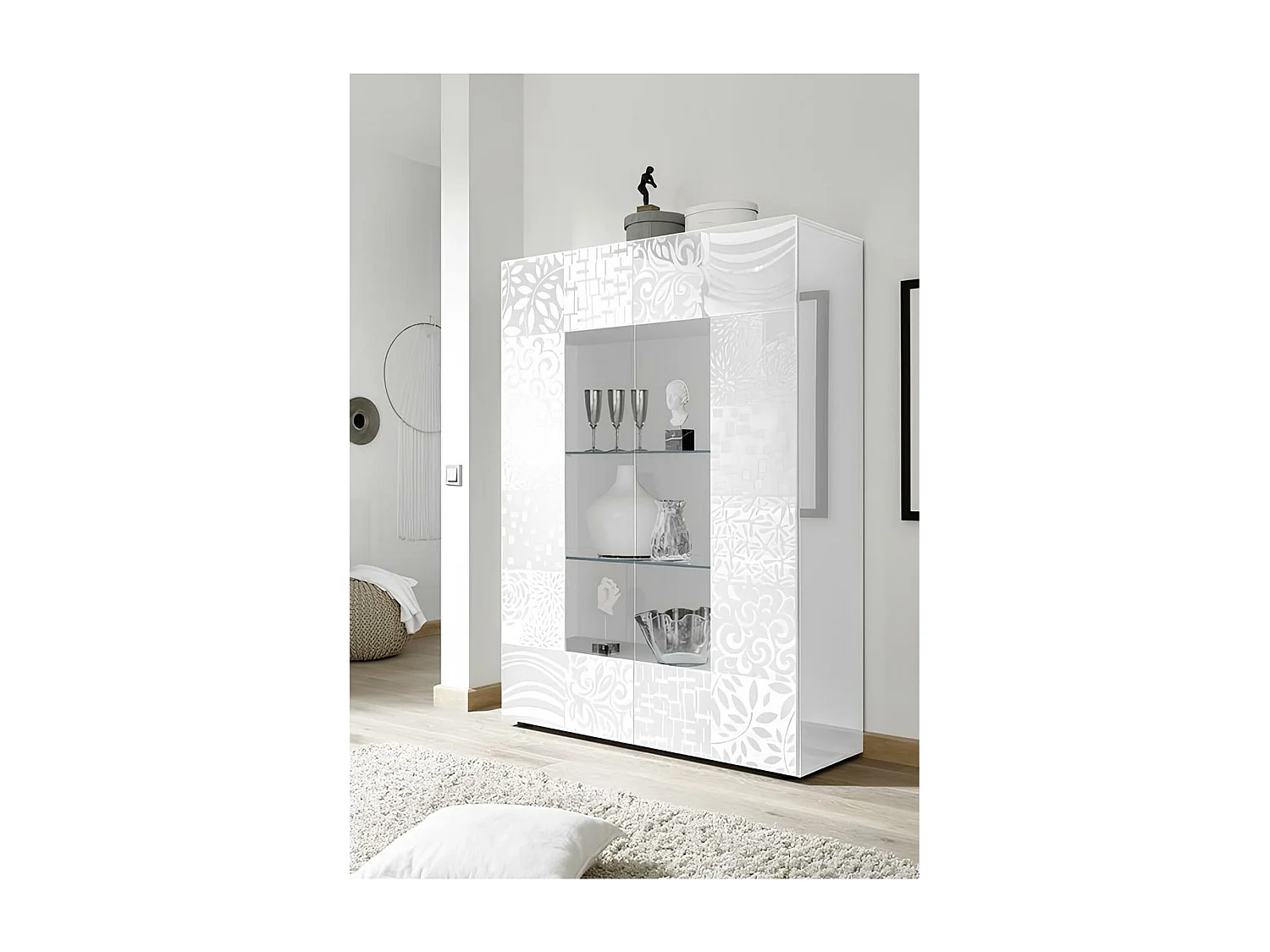 Salle à manger MIREL Blanc