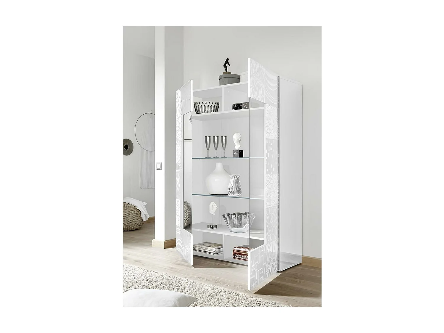 Salle à manger MIREL Blanc