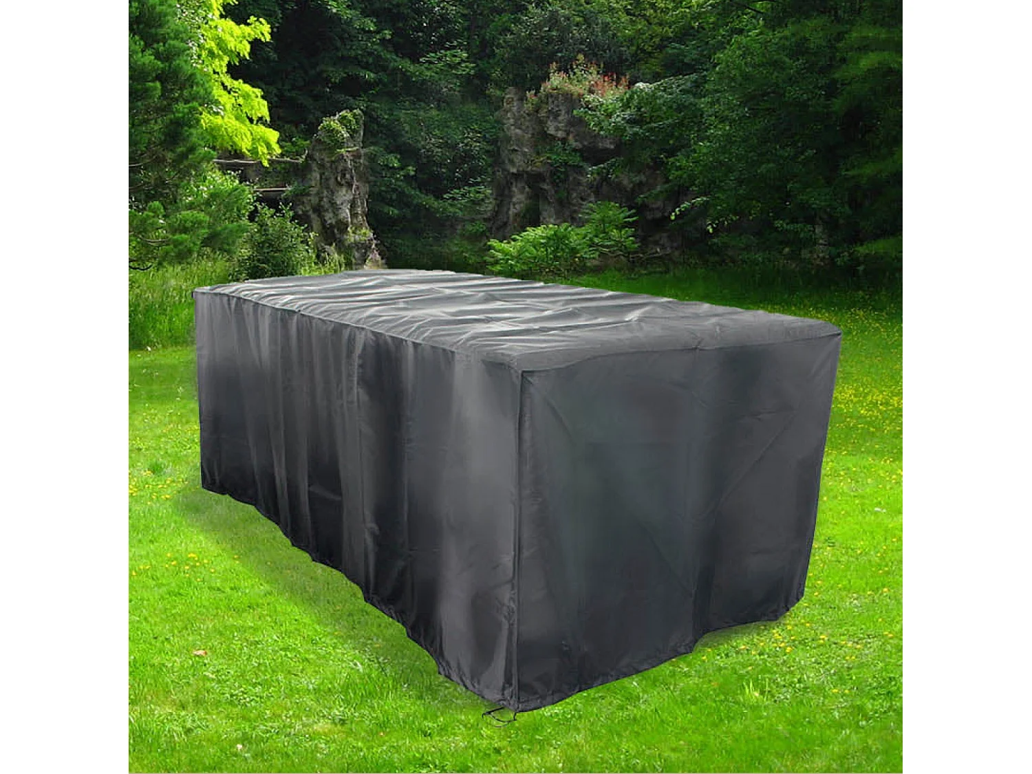 Housse de protection pour salon de jardin 194 x 94 x 68 cm OBAL