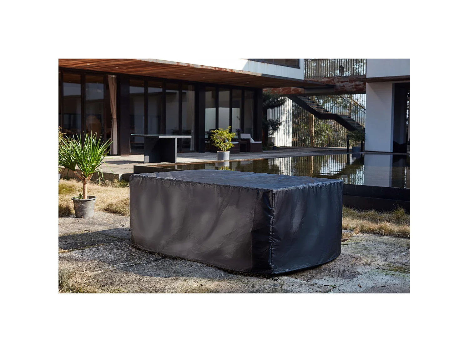 Funda protectora para conjunto de jardín 184 x 119 x 70 cm MIAMI, MONACO, SUNSET 6