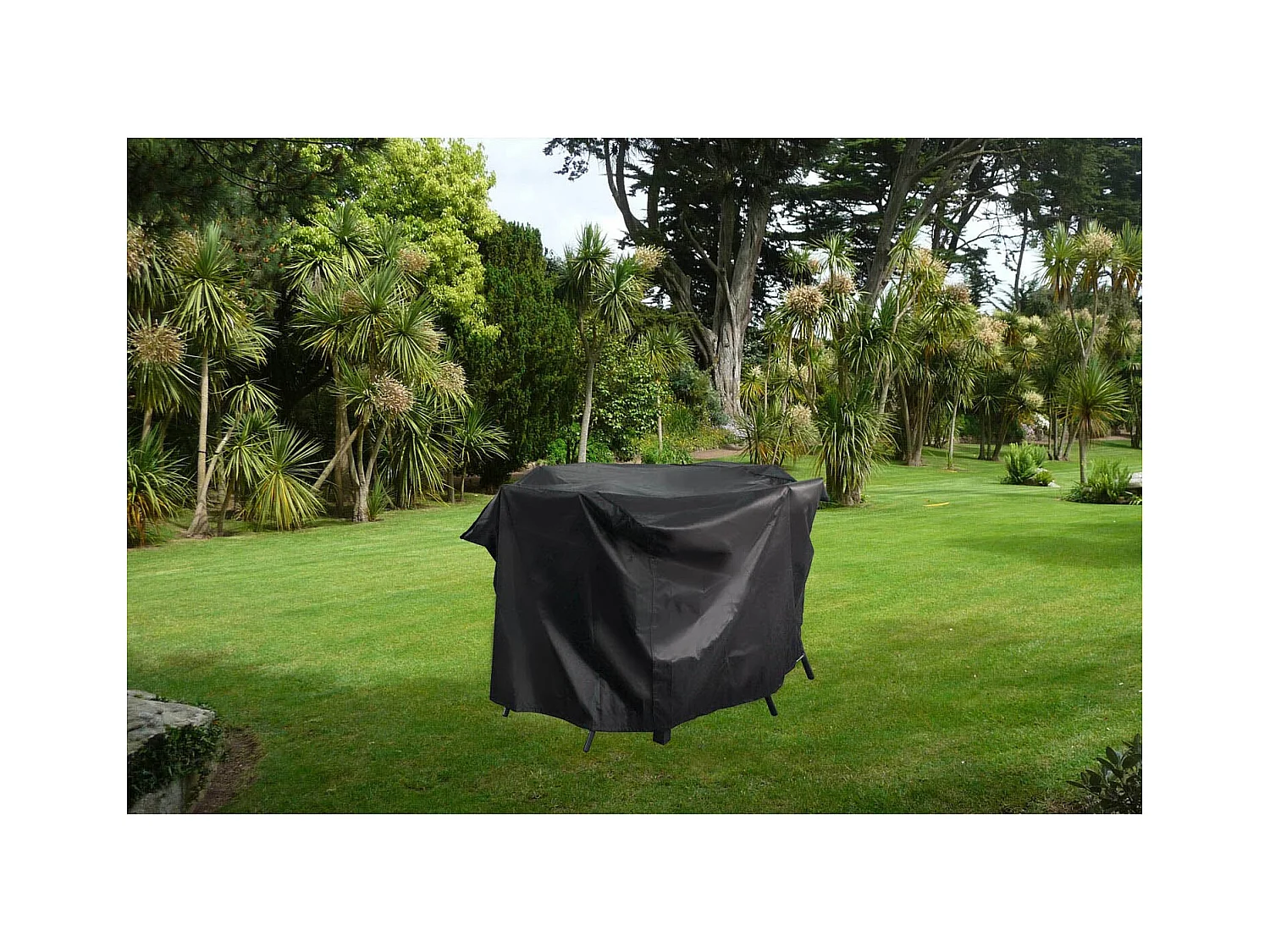 Schutzhülle für Gartenmöbel 165 x 140 x 105 cm OBAL
