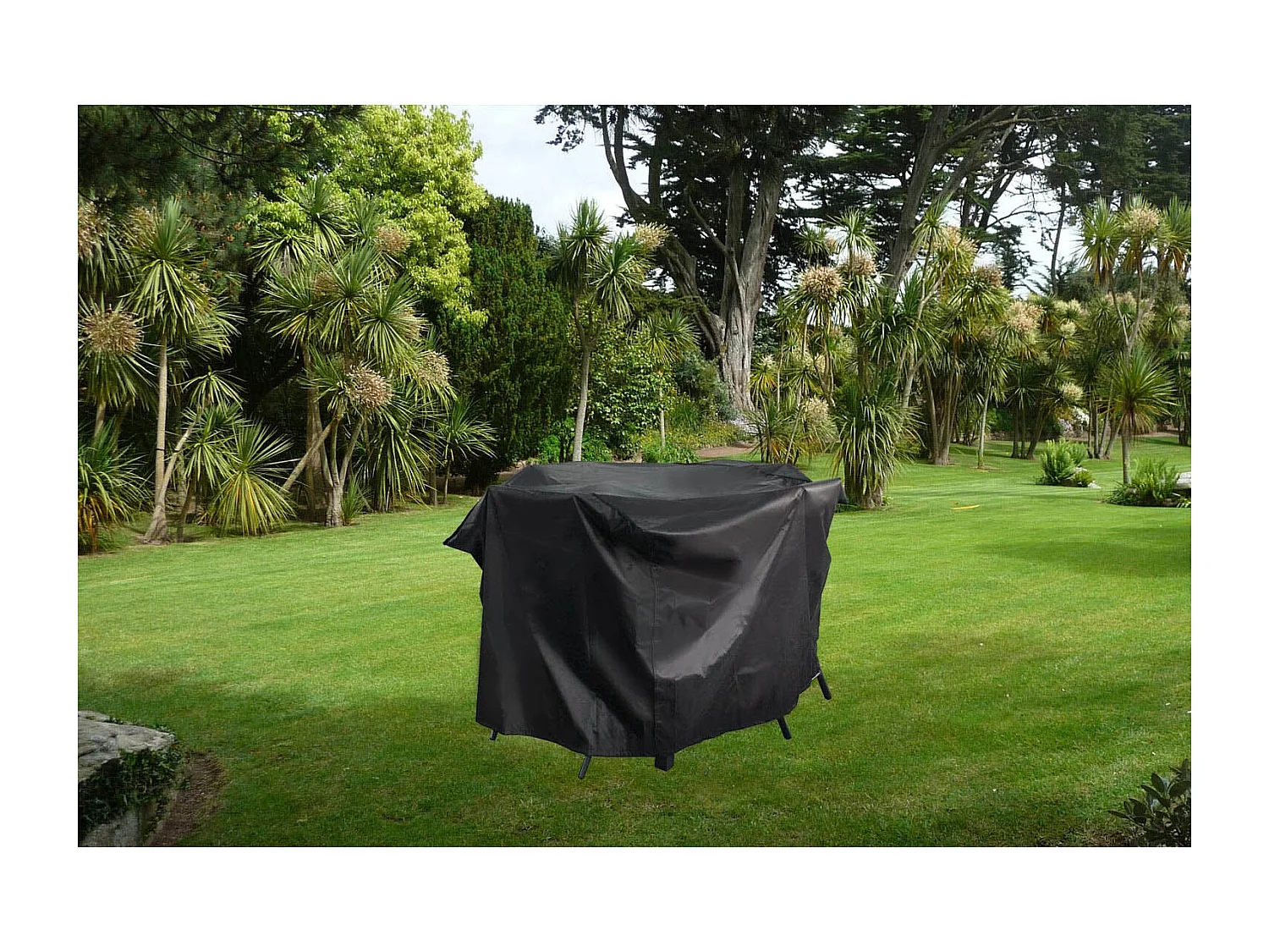 Copertura protettiva per mobili da giardino 165 x 140 x 105 cm