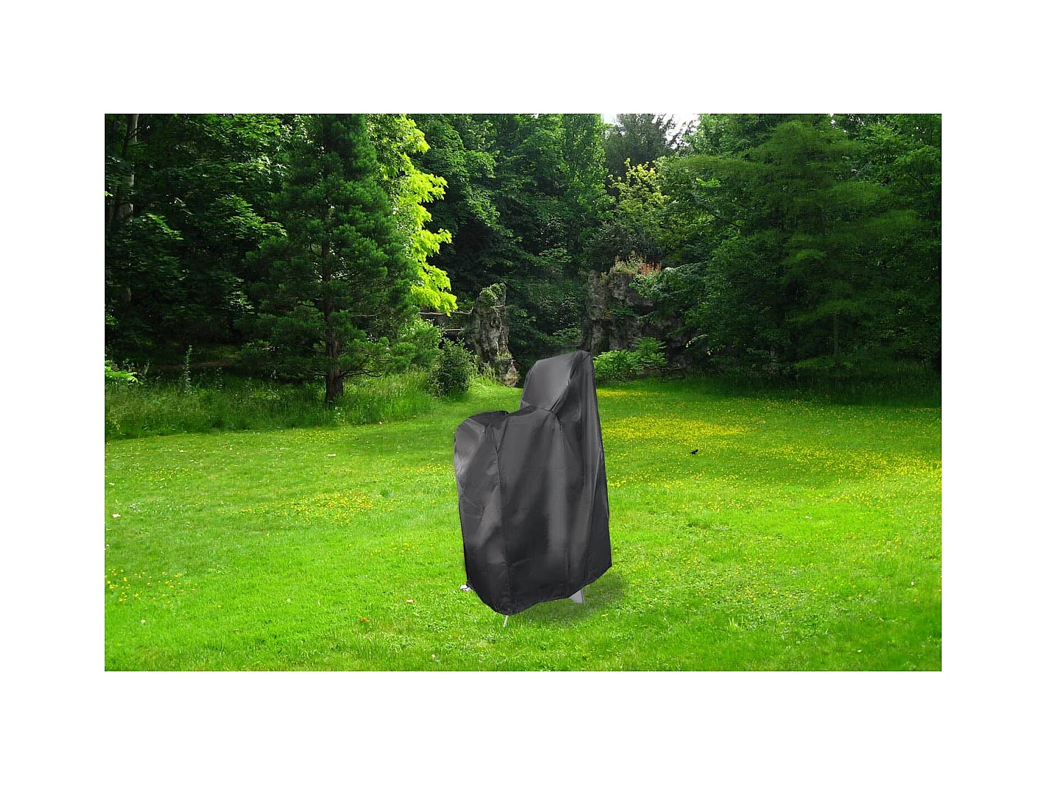 Funda protectora para conjunto de jardín 155 x 94 x 68 LUSIANA 6