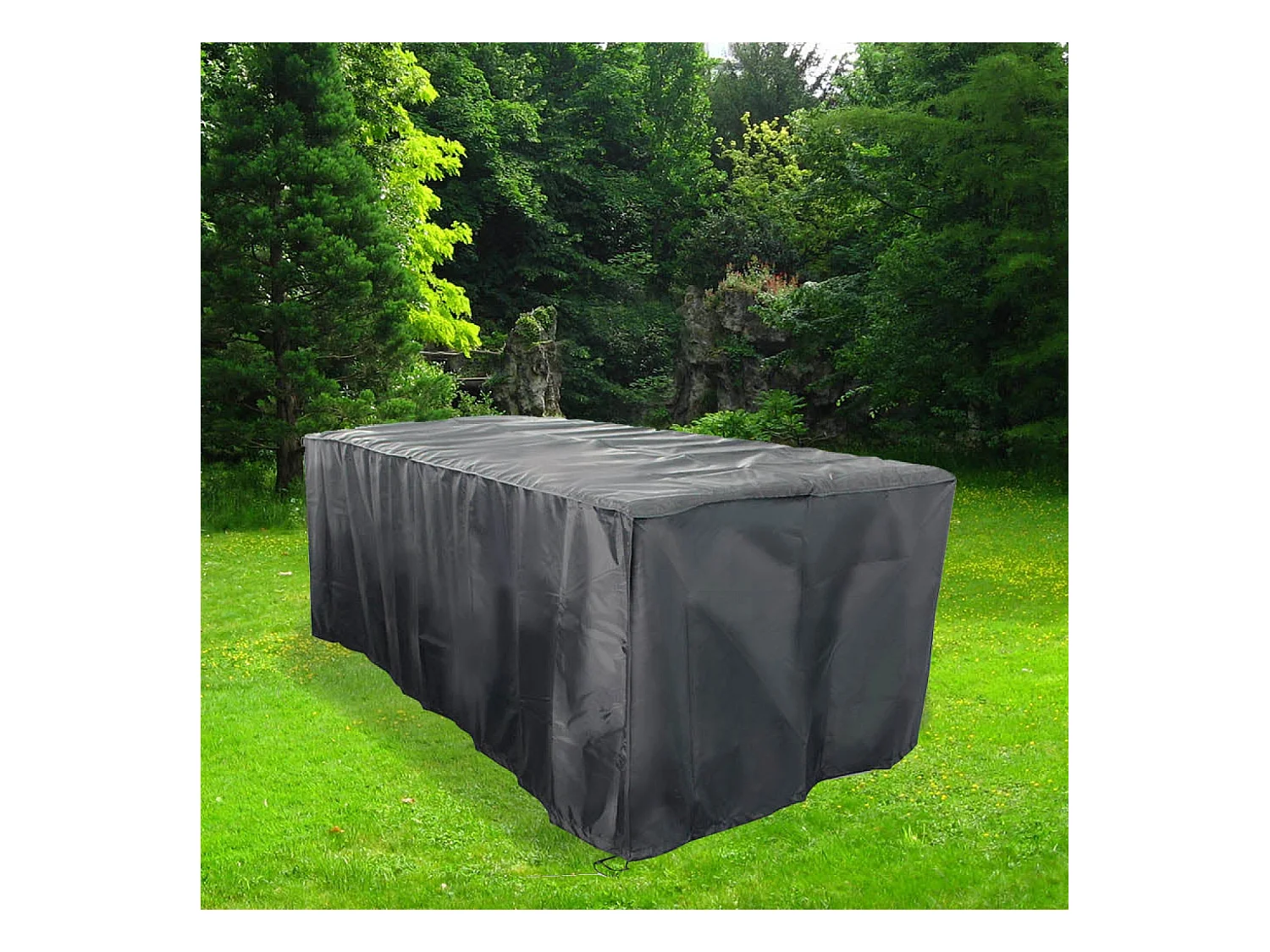 Funda protectora para conjunto de jardín 155 x 94 x 68 LUSIANA 6