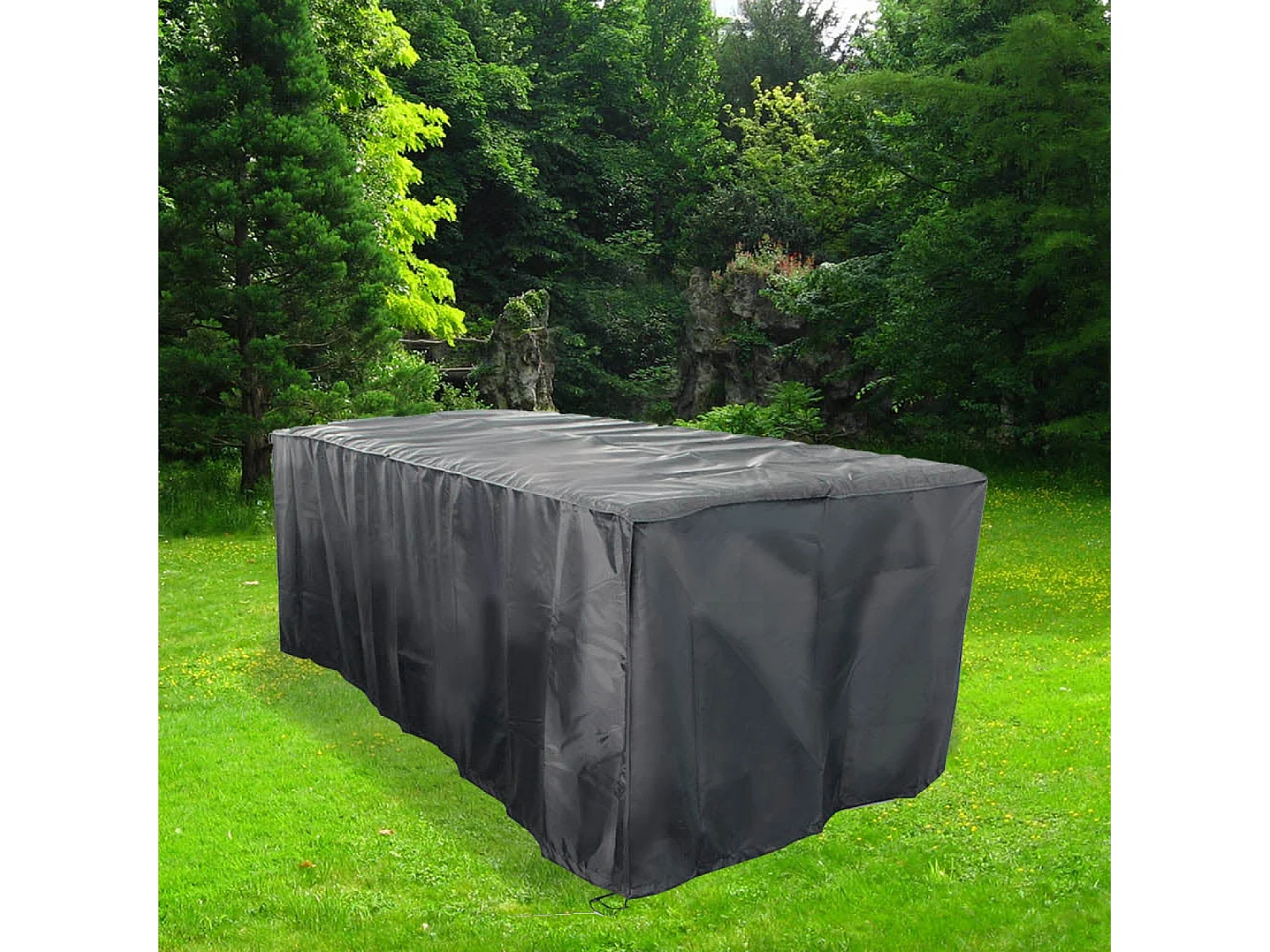 Housse de protection pour salon de jardin 155 x 94 x 68 cm OBAL