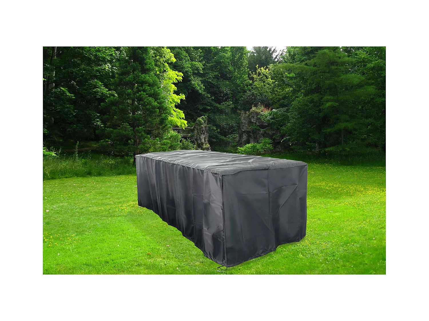 Copertura protettiva per mobili da giardino 155 x 94 x 68 cm